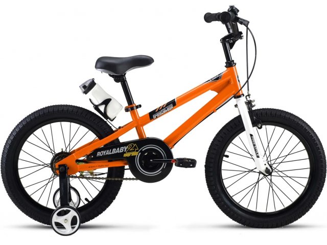 Детский велосипед Royal Baby Freestyle 18, Оранжевый, RB18B-6