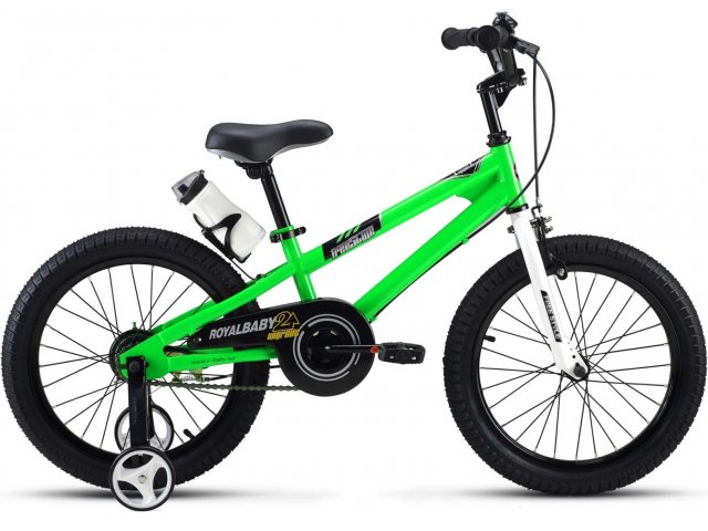 Детский велосипед Royal Baby Freestyle 20 Onesize, Зелёный, LU090111-LU076459