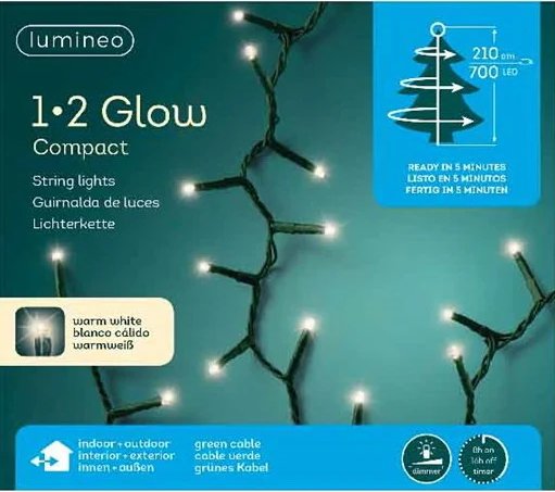     210  Easy Light - Lumineo Snake, 700   LED,  , , IP44 Kaemingk