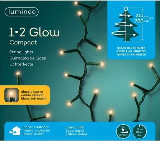    210  Easy Light - Lumineo Snake, 700    LED,  , , IP44 Kaemingk