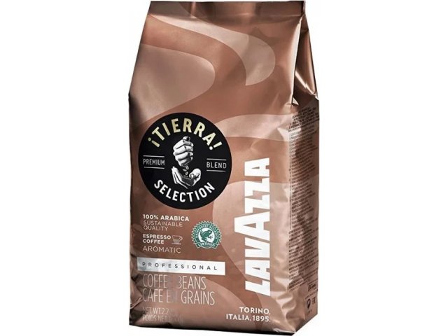 Кофе в зёрнах Lavazza Tierra Selection 1 кг