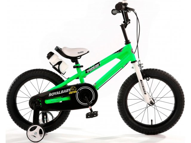 Детский велосипед Royal Baby Freestyle Steel 16, Зеленый