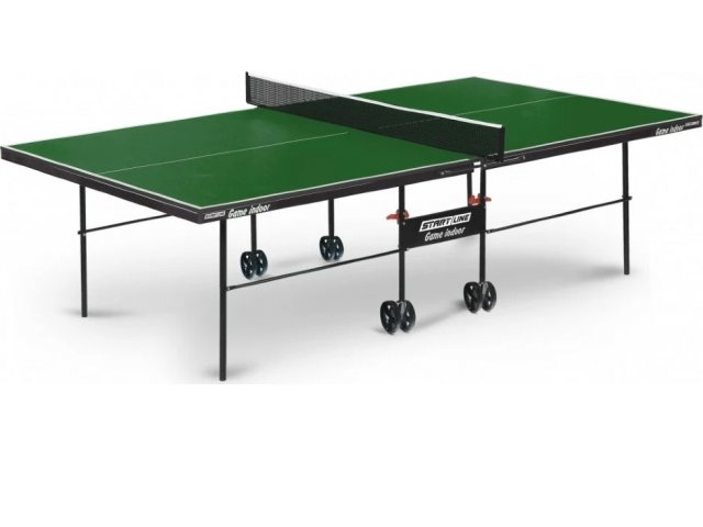 Теннисный стол Startline Game Indor с сеткой GREEN