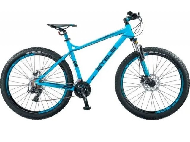 Велосипед Stels Adrenalin MD 27.5” V010 рама 20” Синий