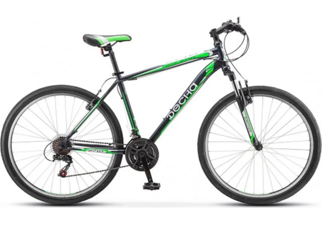 Велосипед Десна-2910 V 29” F010, рама 19” Серый/зелёный