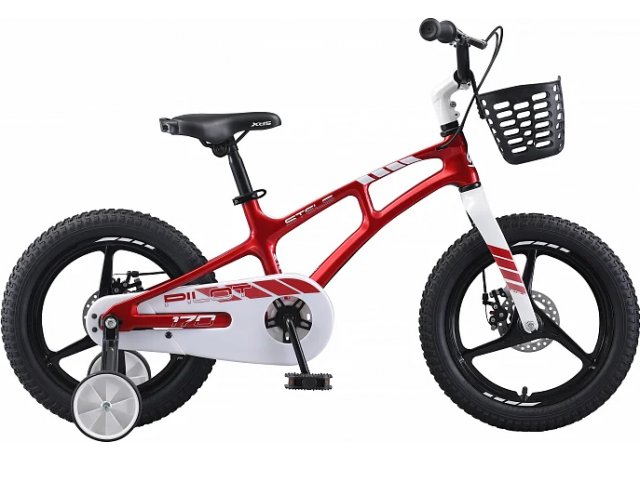 Детский велосипед Stels Pilot-170 MD 16” V010, рама 9.5” Красный 2021