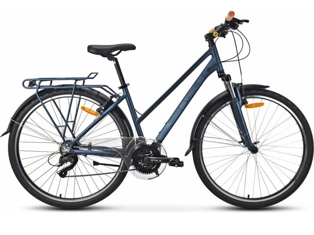 Велосипед Stels Navigator-830 Lady 28 V010 рама 15 Синий 2021