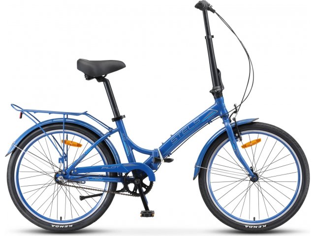 Велосипед Stels Pilot-780 24 V010 рама Синий
