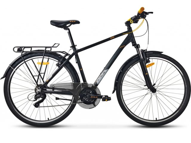Велосипед Stels Navigator-800 Gent 28” V010, рама 19” Чёрный 2021