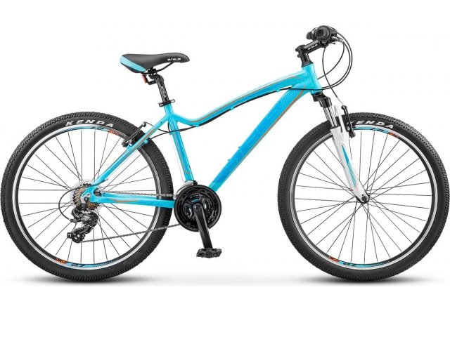 Велосипед Stels Miss-6000 V 26” K010, рама 15” Голубой 2021