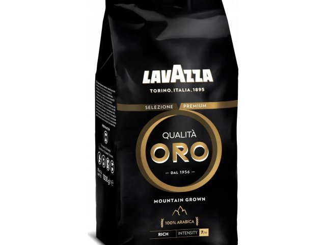 Кофе в зернах Lavazza Qualita Oro Mountain Grown 1 кг