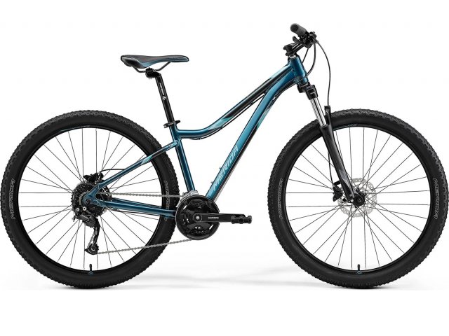 Горный (MTB) велосипед Merida Matts 7.30 (2021) blue/teal L