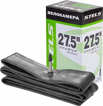 Велокамера STELS/SEYOUN 27.5x 1.90/2.10  вентиль Presta, в инд. упаковке