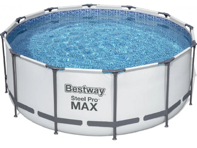 Каркасный бассейн Bestway Steel Pro Max 366х122см (Набор) 56420