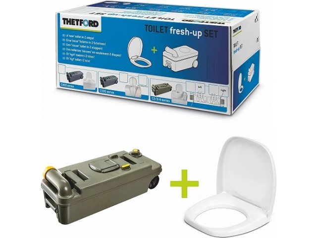 Промо-набор для кассет туалета C2/C3/C4 LH