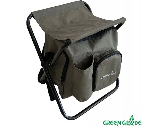 Табурет-рюкзак с сумкой Green Glade M1102