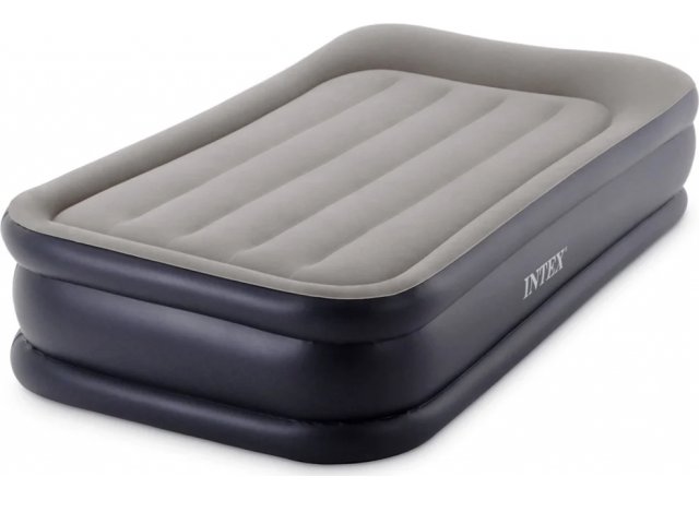 Надувная кровать Intex Deluxe Pillow Rest Raised Bed 99х191х42см