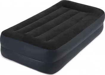 Надувная кровать Intex Pillow Rest Raised 99x191x42см, с встроенным насосом