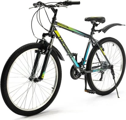 Велосипед 26 TOPGEAR Forester ВН26432К, серый градиент Рама 18