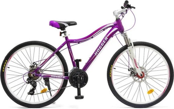Велосипед 26 Hogger RUNA MD, Рама 19, Пурпурный