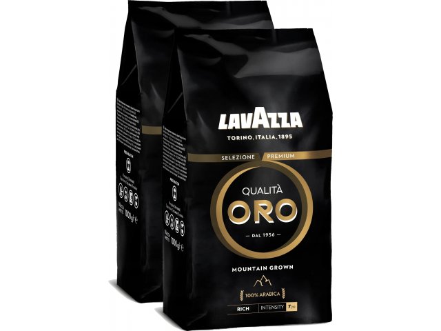 Кофе в зернах Lavazza Qualita Oro Mountain Grown 2 кг