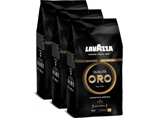 Кофе в зернах Lavazza Qualita Oro Mountain Grown 3 кг