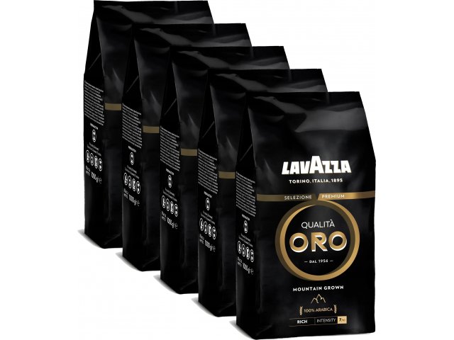 Кофе в зернах Lavazza Qualita Oro Mountain Grown 5 кг