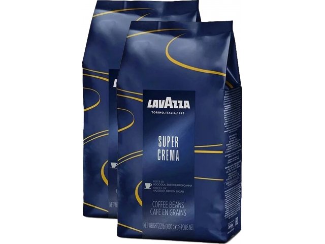 Кофе в зернах Lavazza Super Crema 2 кг