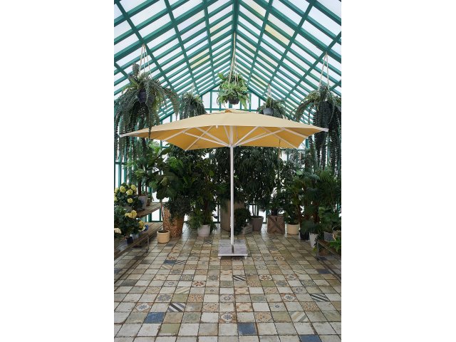 Зонт MISTRAL Royal Family 300 квадратный (база в комплекте) бежевый