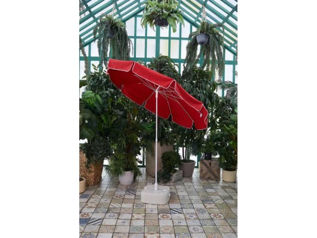 Зонт уличный Breeze Royal Family 200 красный с функцией наклона