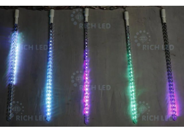    Rich LED,  ,  10 .  50 , RGB, 12 B, .