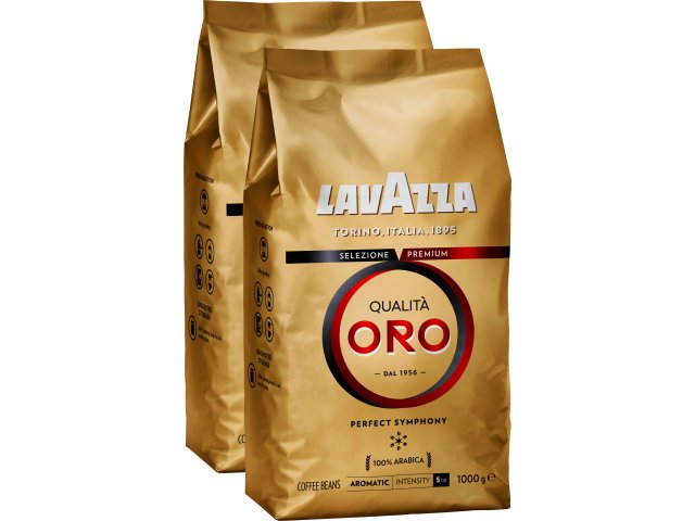 Кофе в зернах Lavazza Qualita Oro 2 кг