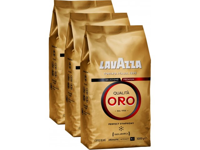 Кофе в зернах Lavazza Qualita Oro 3 кг