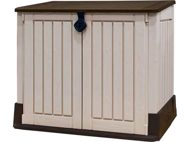 Уличный ящик-шкаф среднего размера KETER Woodland 30 (Store it out Midi), 17197253