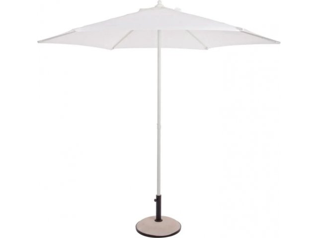 Зонт пляжный Верона белый 2,7м