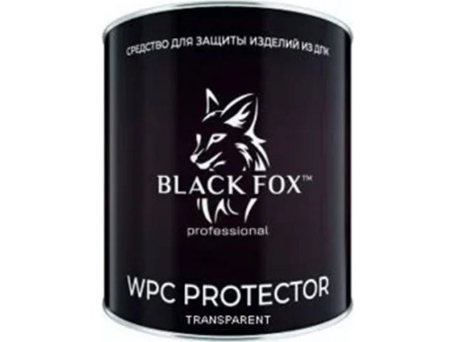 Масло Black Fox Protector для террасной доски ДПК на 2,5л, цвет прозрачный