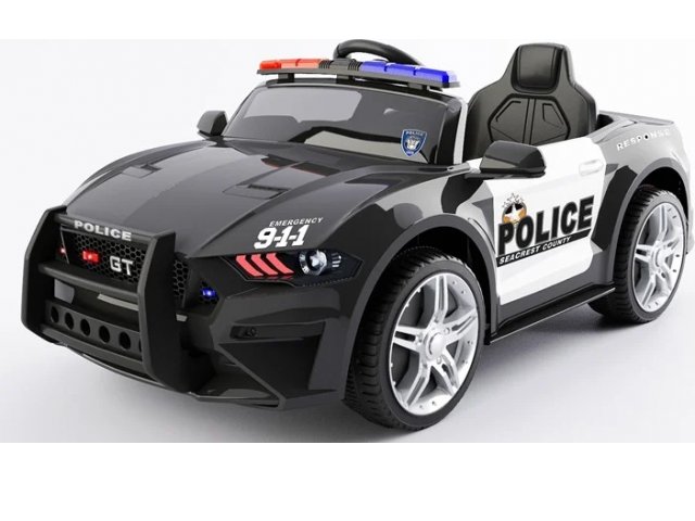 Машина на аккумуляторе Police, 12*4,5AH, 2*30Вт, USB/TF, MP3