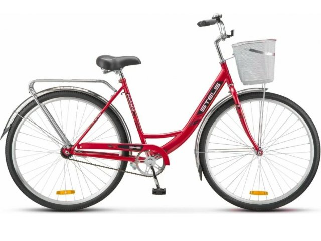Велосипед Stels Navigator-345 28” Z010, рама 20” Красный