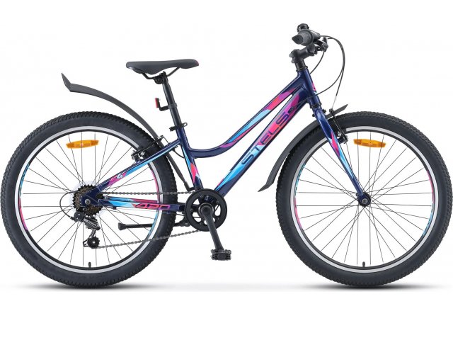 Велосипед Stels Navigator-420 V 24” V030 рама ”12” Тёмно-синий” рама 12” Тёмно-синий 