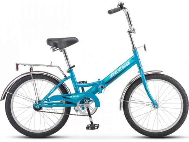Велосипед Stels Десна-2100 20” Z010 рама 13” Голубой