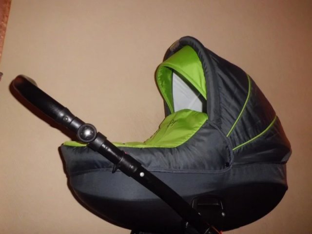 Люлька для коляски Tutis Zippy, зеленый