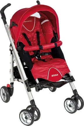 Прогулочная коляска Bebe Confort Loola 3 цвет L Red