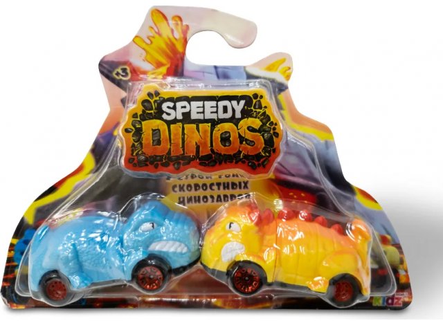   Funky Toys    2   2  Speedy Dinos, K02SPD002