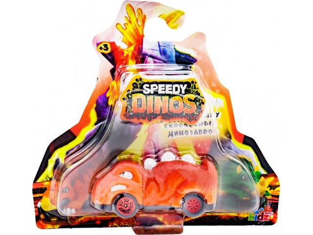 Машинка фрикционная Funky Toys Скоростные динозавры  Speedy Dinos, K02SPD001