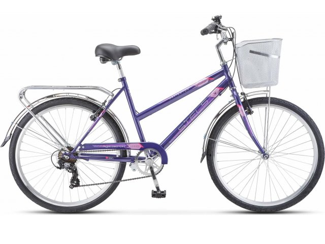 Дорожный велосипед Stels Navigator-255 V 26” Z010 рама 19” Фиолетовый
