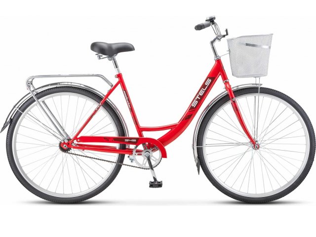 Дорожный велосипед Stels Navigator-345 28” Z010, рама 20” Красный