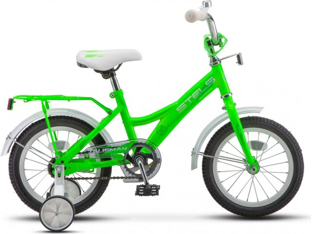 Детский велосипед Stels Talisman 14” Z010, рама 9,5” Зелёный рама 9.5” Зелёный