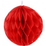Бумажный шар, 25 см, красный Koopman AAE291890