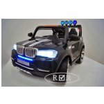 Электромобиль RiverToys BMW (Полный Привод) Черный