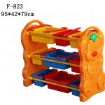 Этажерка для игрушек Family F-823